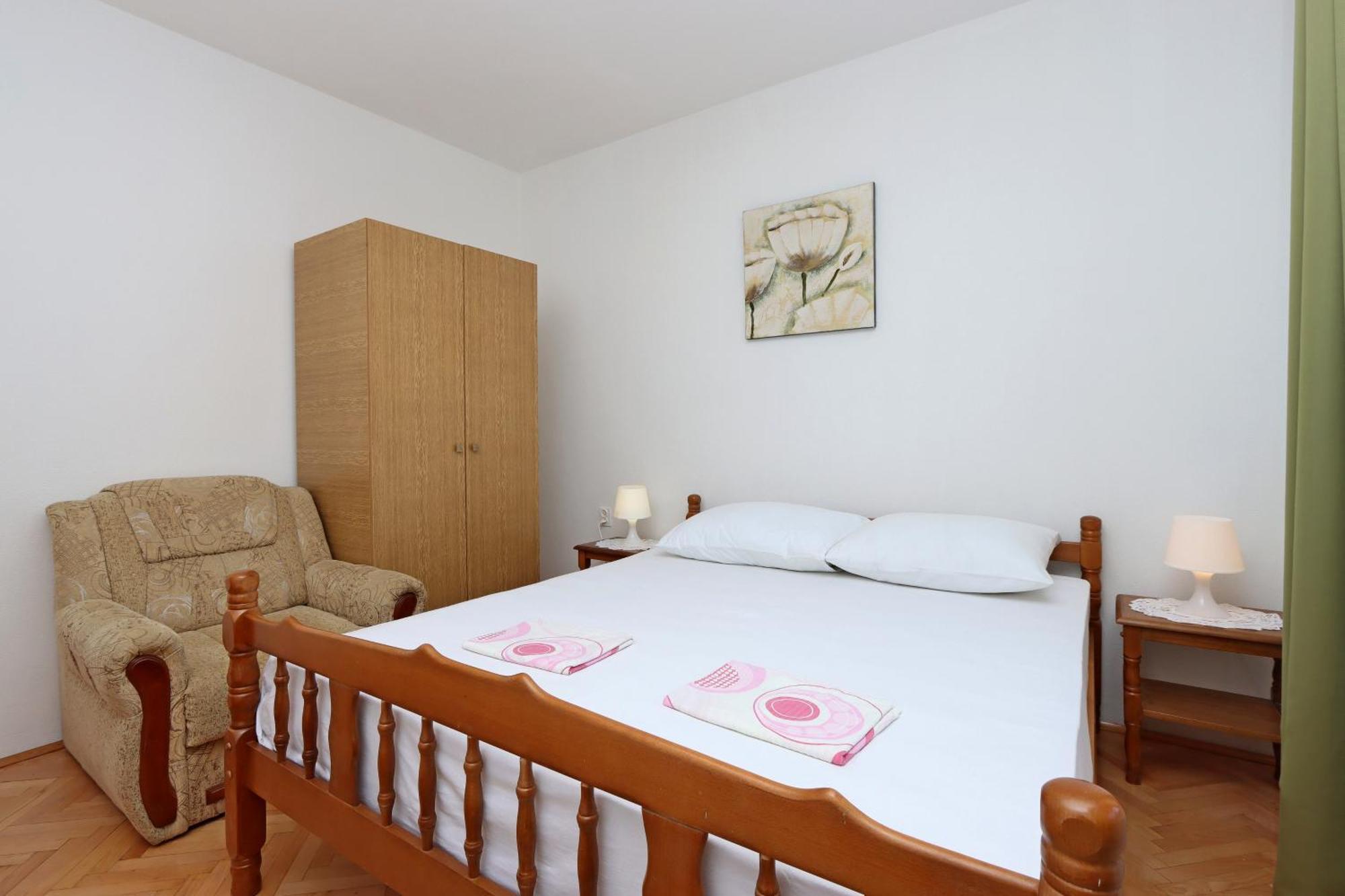 Apartments With A Parking Space Senj - 5571 Room photo
