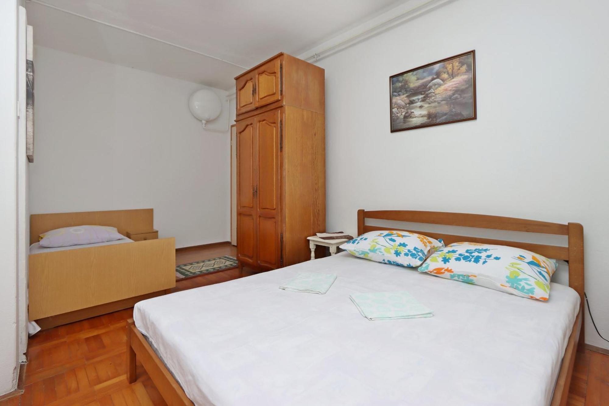 Apartments With A Parking Space Senj - 5571 Room photo