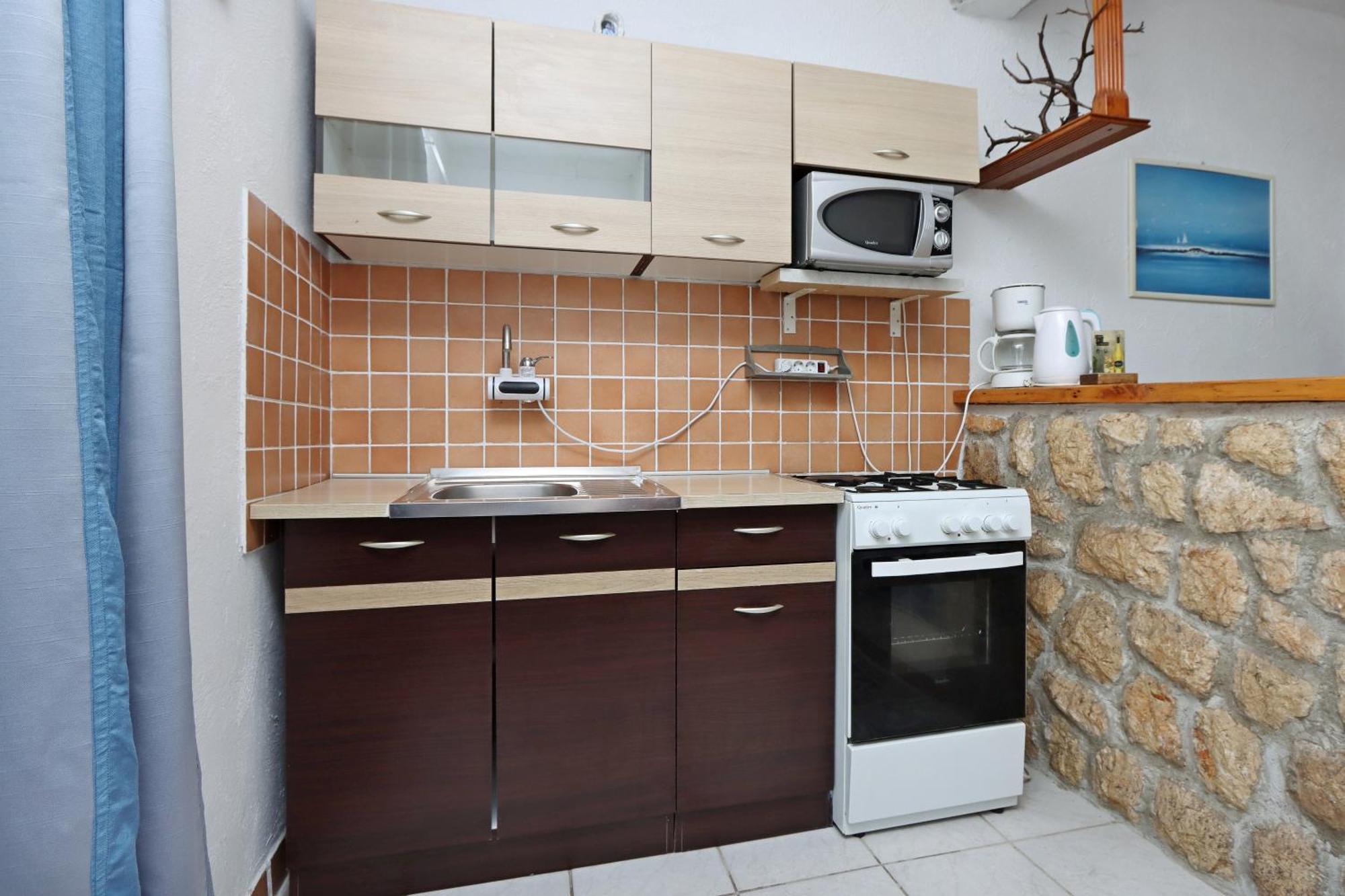 Apartments With A Parking Space Senj - 5571 Room photo